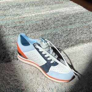 Michael Kors blue trainers